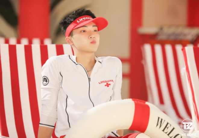 더보이즈 케빈 팬클럽의 후원