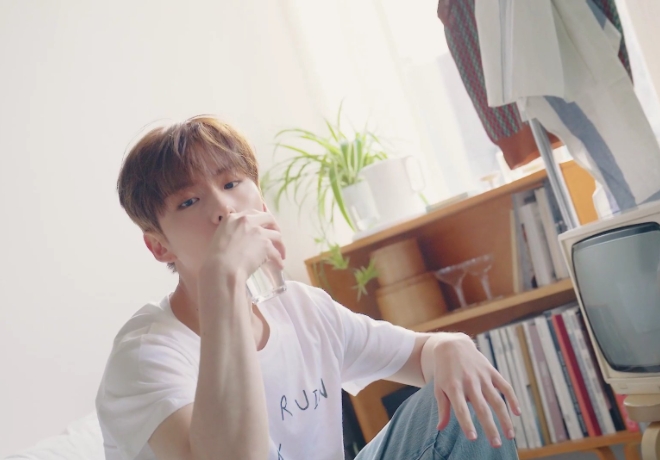 몬스타엑스 기현 팬분의 후원