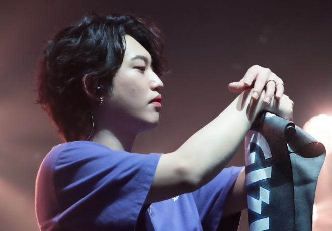 손진욱 팬분의 후원