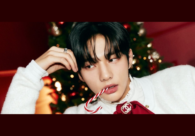 스트레이키즈 현진 팬분의 후원