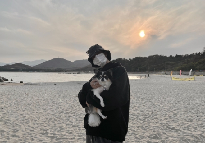 스트레이키즈 현진 & 까미 팬분의 후원