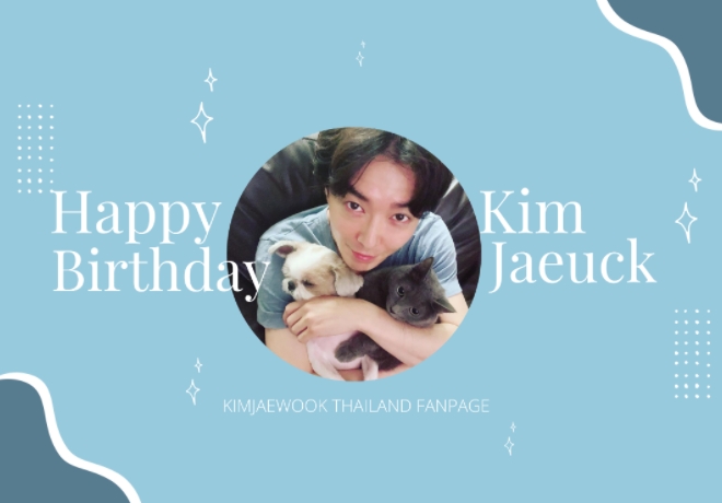 배우 김재욱 태국 팬분의 후원