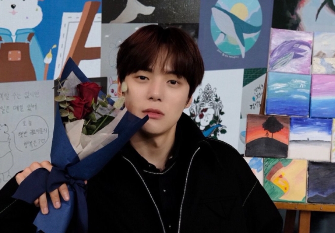 몬스타엑스 민혁 팬분의 후원