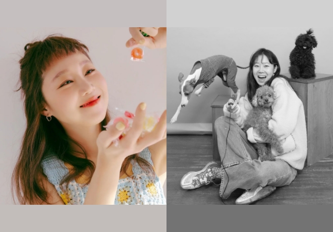 공효진과 토토 미미 요지 팬분의 후원