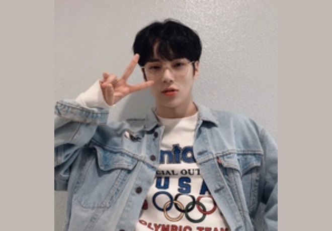 몬스타엑스 민혁 팬분의 후원