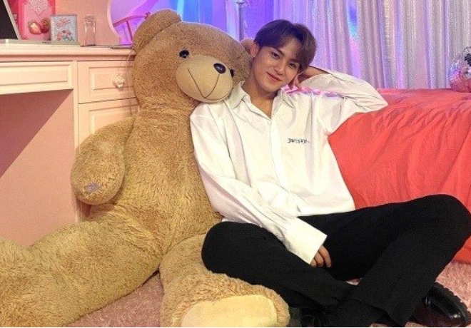 세븐틴 민규 팬클럽의 후원