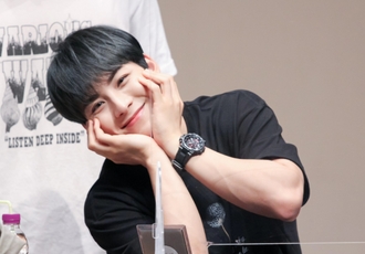 TAN 성혁 팬분의 후원