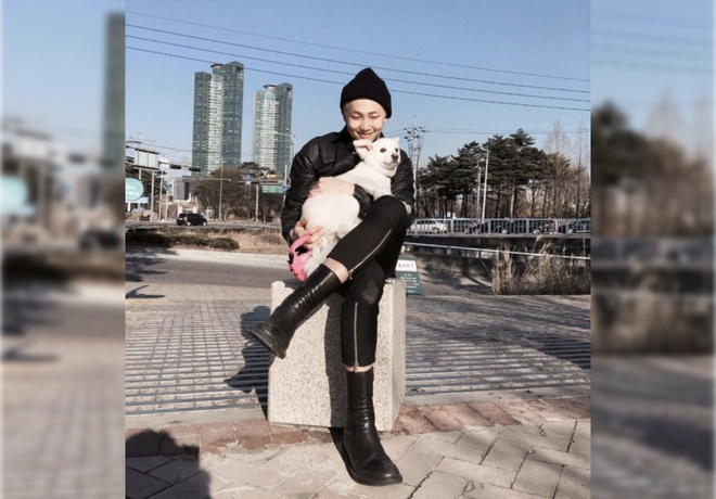 방탄소년단 RM 팬분의 후원