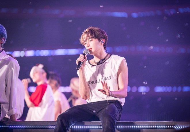 더보이즈 현재 팬분의 후원