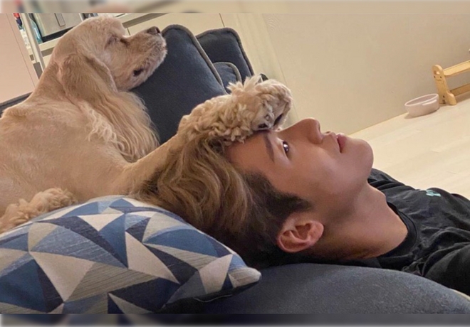 뮤지컬 배우 고은성 팬분의 후원