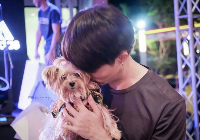 ซี พฤกษ์ พานิช (Zee Pruk Panich) 팬분의 후원