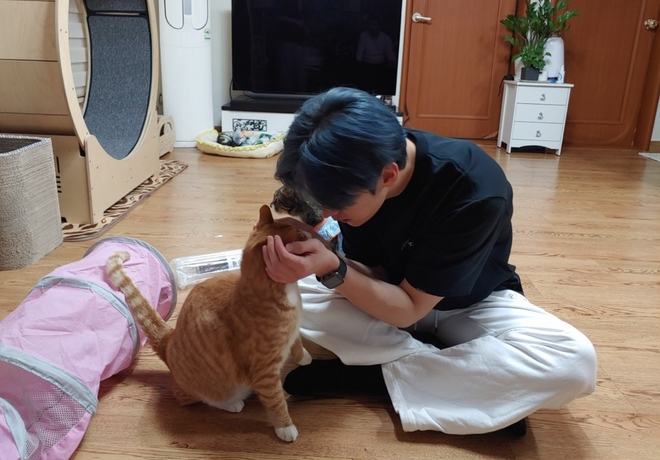 스트레이키즈 리노 팬분의 후원