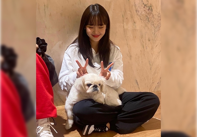 위키미키 팬클럽 키링의 후원