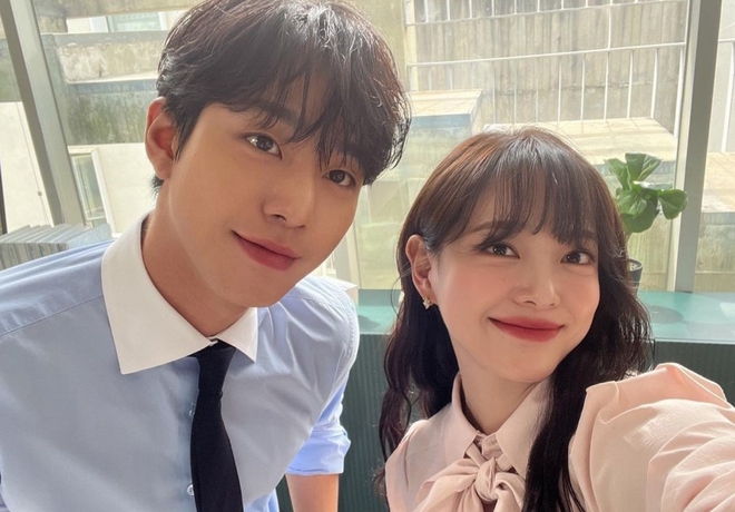 안효섭,김세정 팬클럽의 후원