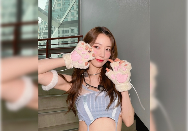 르세라핌 사쿠라 팬분의 후원