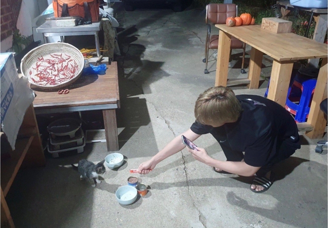 원위 팬클럽(위브)의 후원