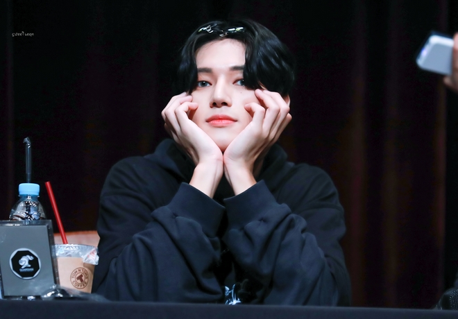 ATEEZ 우영 팬분의 후원