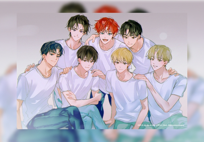 테스타 팬분의 후원