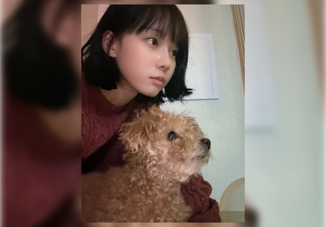 에스파 윈터 팬분의 후원