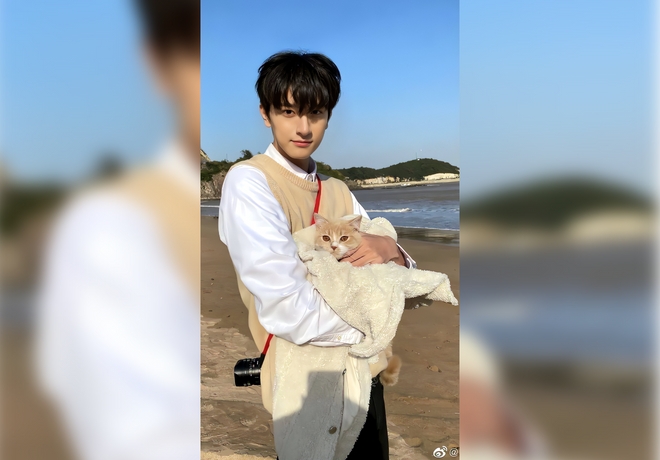 중국 배우 임일 팬분의 후원