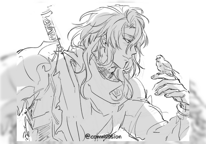 지크프리트 팬분의 후원