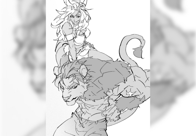 빅터X키세스 팬분의 후원