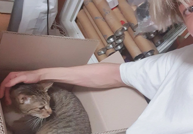 투모로우바이투게더 태현 팬분의 후원