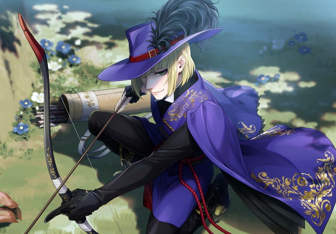 루크 헌트 팬분의 후원