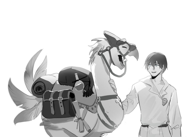 초코보 팬분의 후원