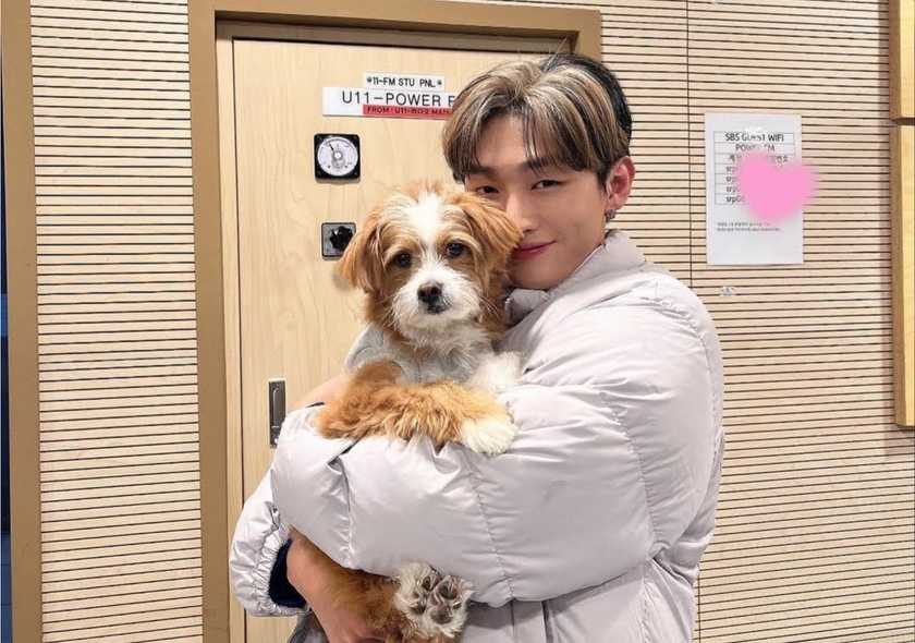 윤지성 팬분의 후원