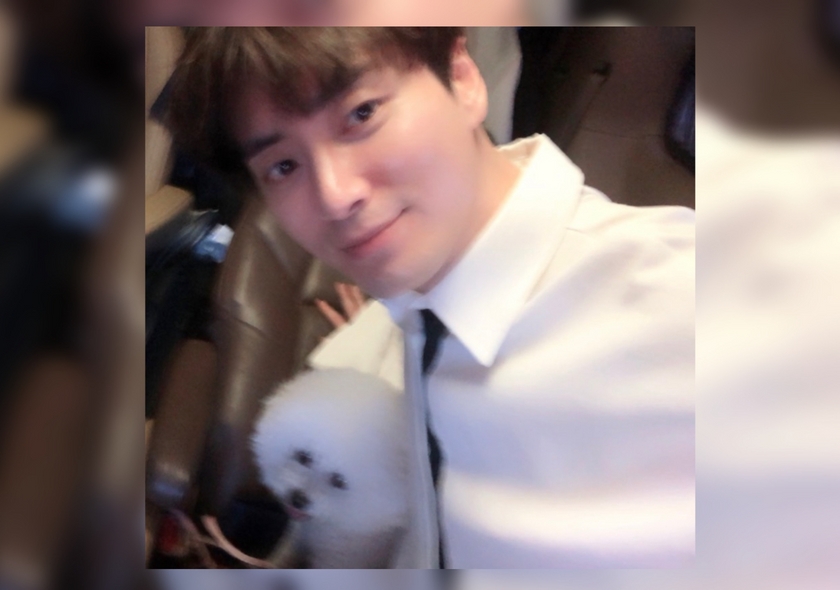 배우 이준혁 팬분의 후원