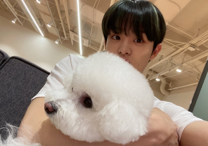 트레저 지훈 팬분의 후원