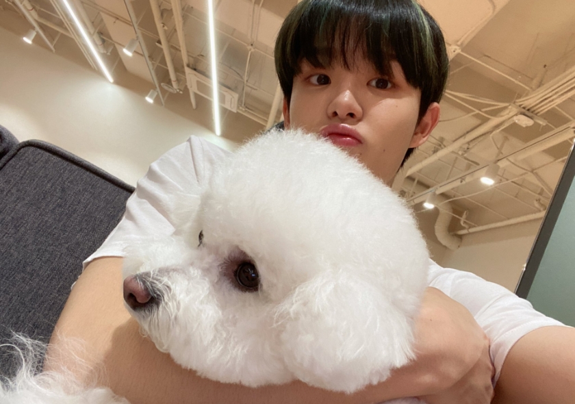 트레저 지훈 팬분의 후원