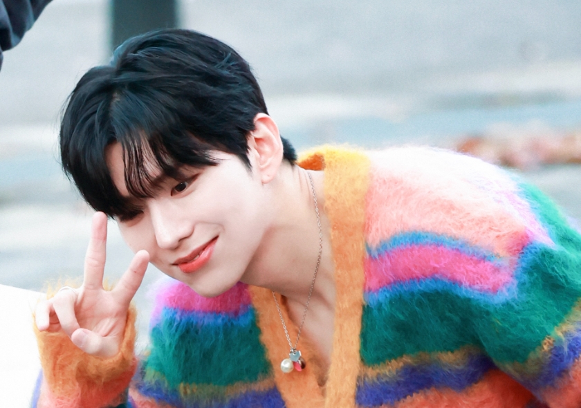 유기현 팬클럽의 후원