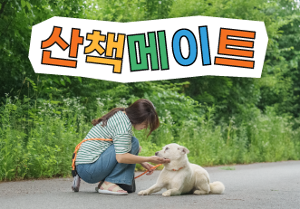 [봉사] 산책메이트가 되어 코끝 여행을 함께하지 않으실래요?