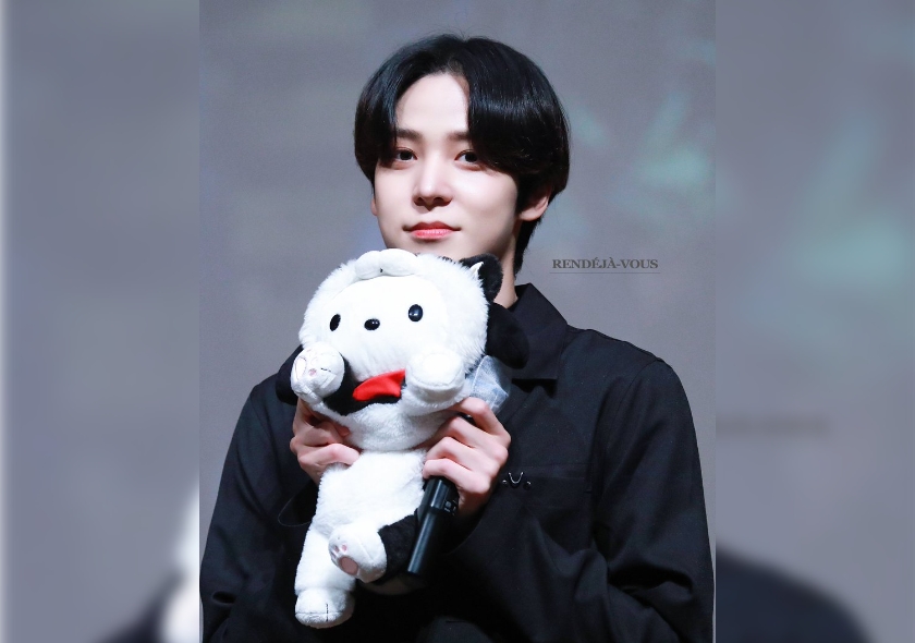 정윤호 팬분의 후원