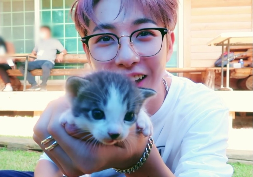 NCT 런쥔 팬분의 후원