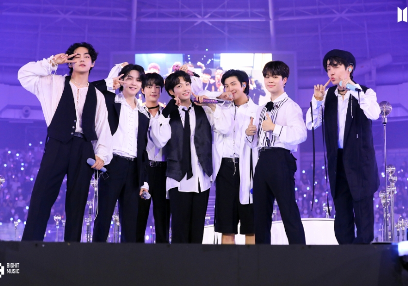 BTS 팬분의 후원