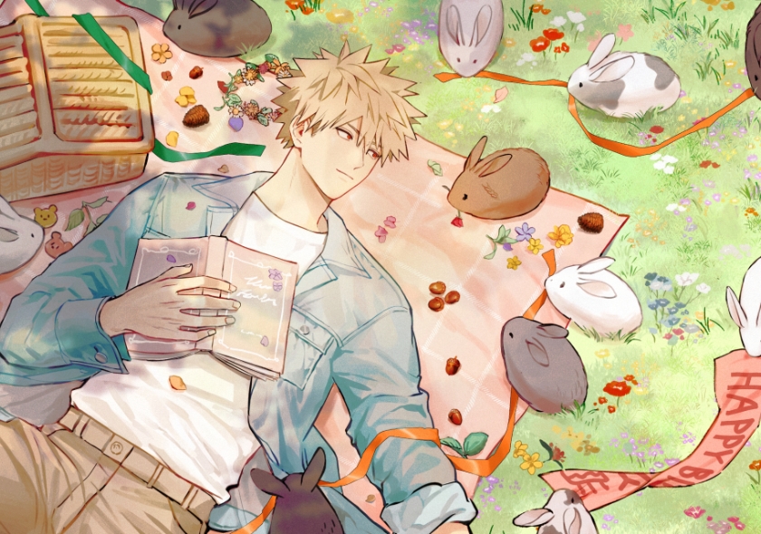 바쿠고 카츠키(爆豪 勝己) 팬분의 후원