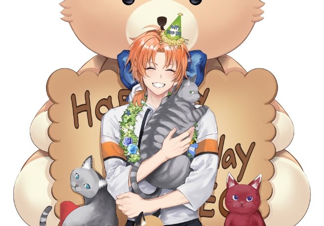 月永レオ(츠키나가 레오) 팬분의 후원