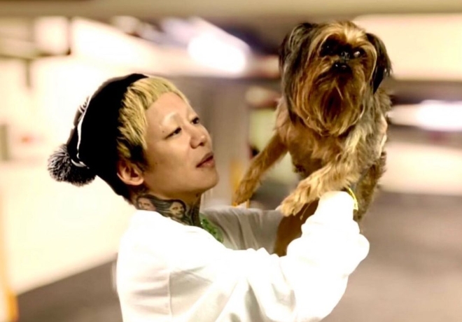 Dir en grey KYO 팬분의 후원