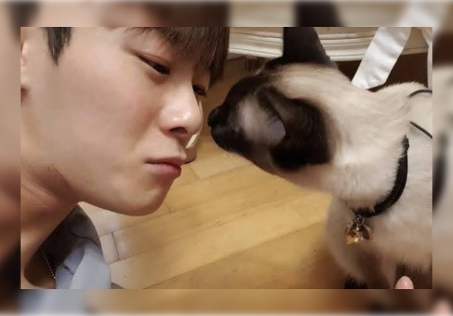 문빈 팬클럽의 후원