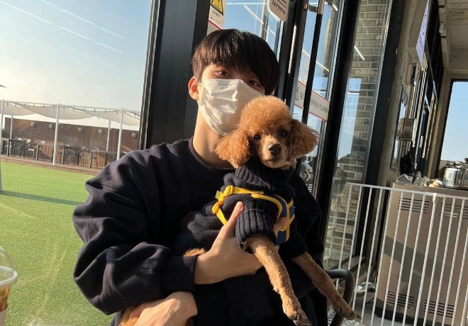 더보이즈 큐 팬분의 후원