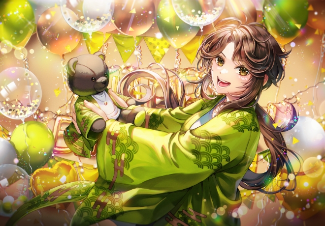 카나에 유리 팬분의 후원