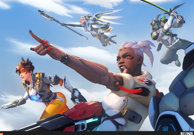 오버워치 팬분의 후원