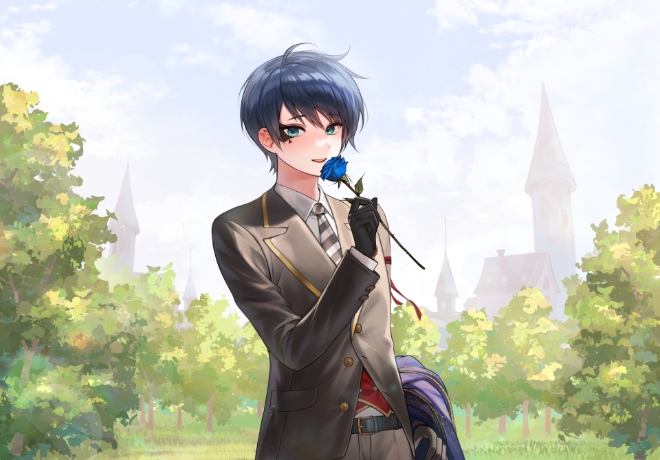 듀스 스페이드 팬분의 후원