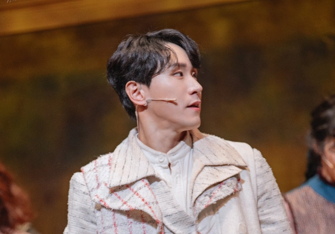 뮤지컬 배우 조형균 팬분의 후원