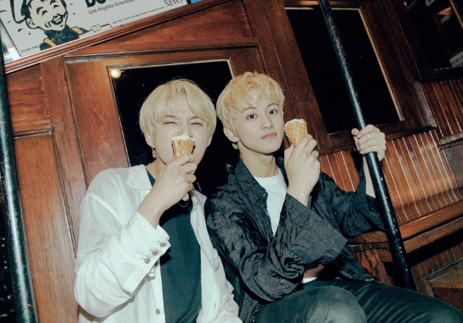 다음카페 우리칠 애옹오복즈달글 (NCT 마크&정우 팬클럽 일동)의 후원