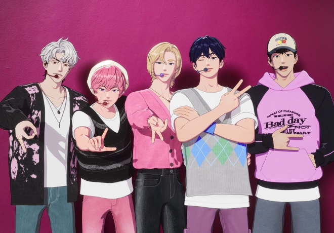 PLAVE 팬분의 후원