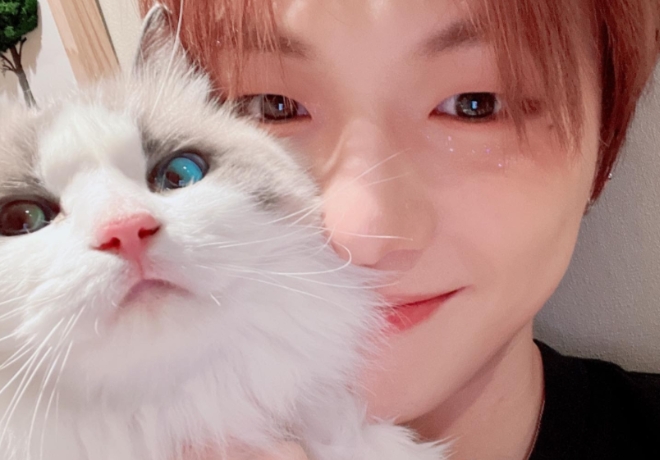 강다니엘 팬분의 후원